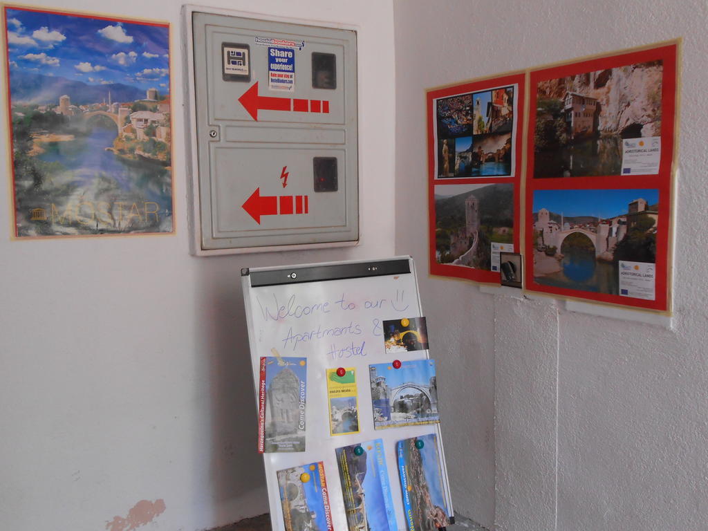 Apartments & Hostel Zdrava Hrana Mostar Dış mekan fotoğraf