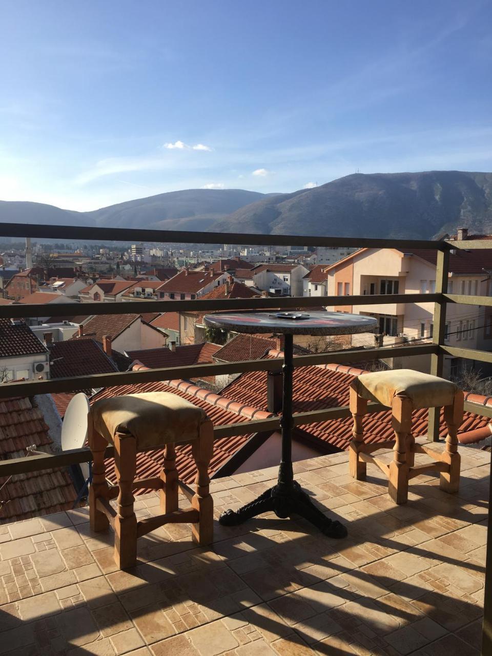Apartments & Hostel Zdrava Hrana Mostar Dış mekan fotoğraf